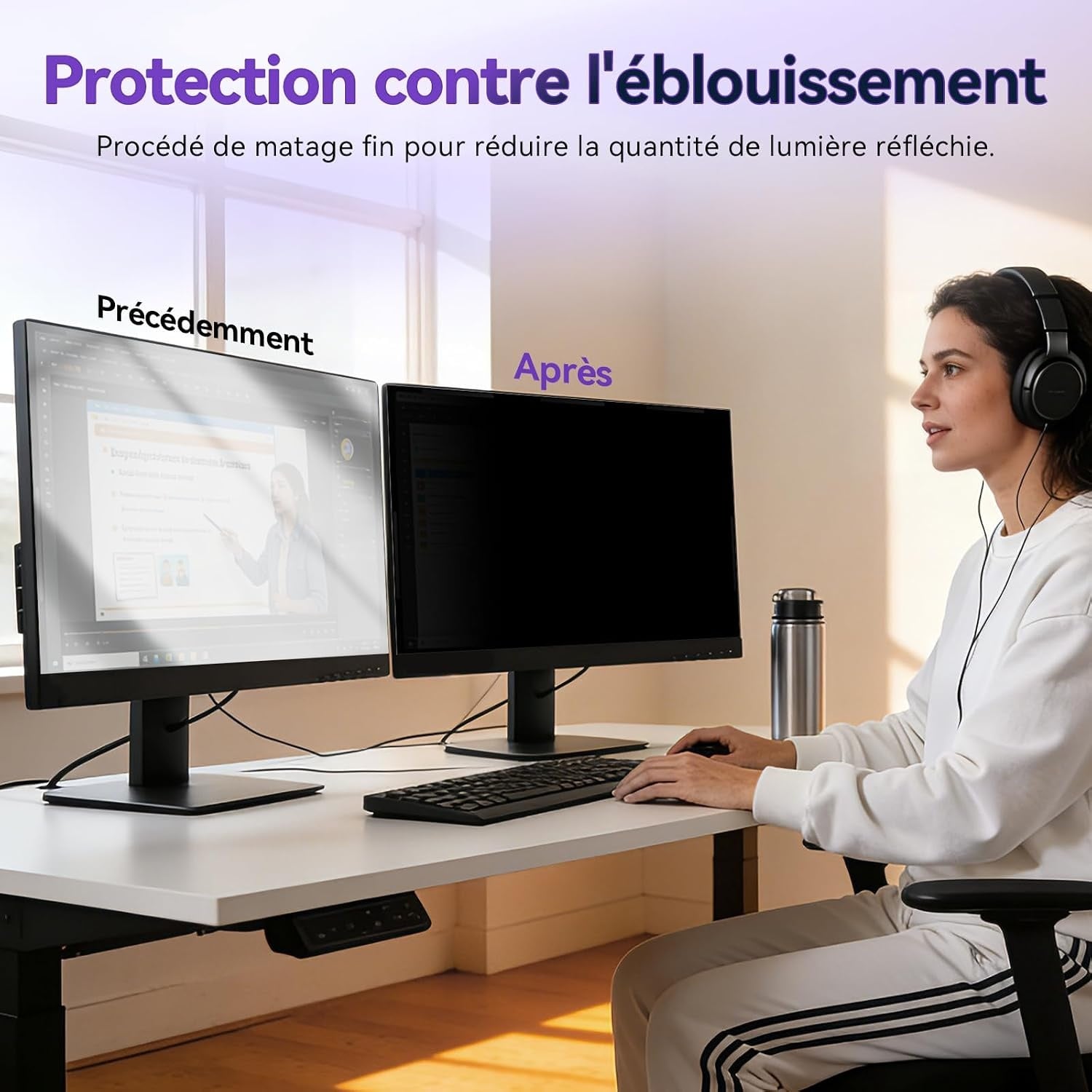 Filtre Confidentialité 27" Magnétique - Jusqu'à 34% de réduction