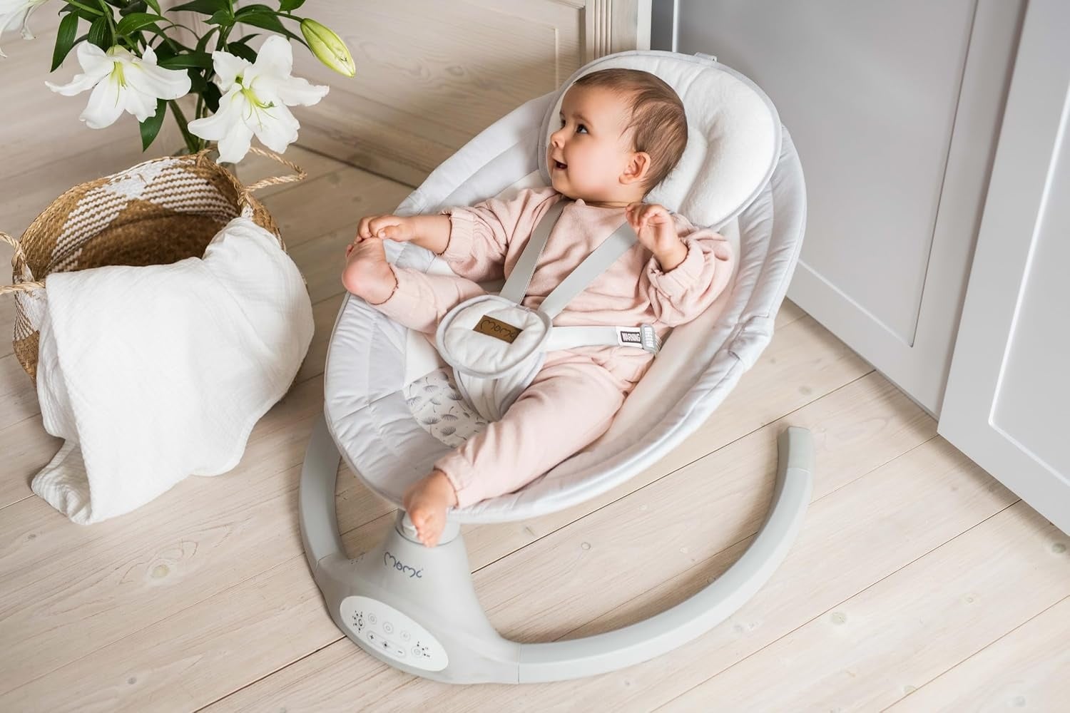 Balançoire bébé pliable connectée - Jusqu'à 35% de réduction