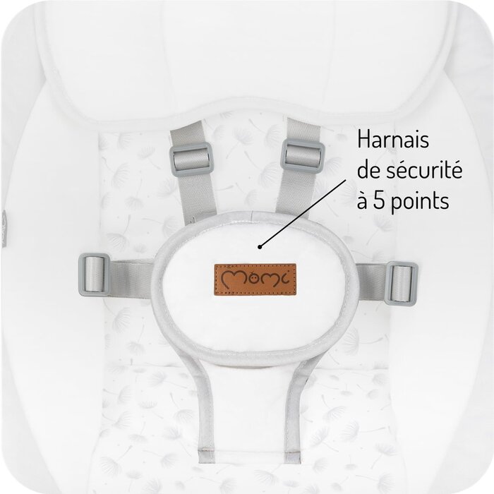 Balançoire bébé pliable connectée - Jusqu'à 35% de réduction