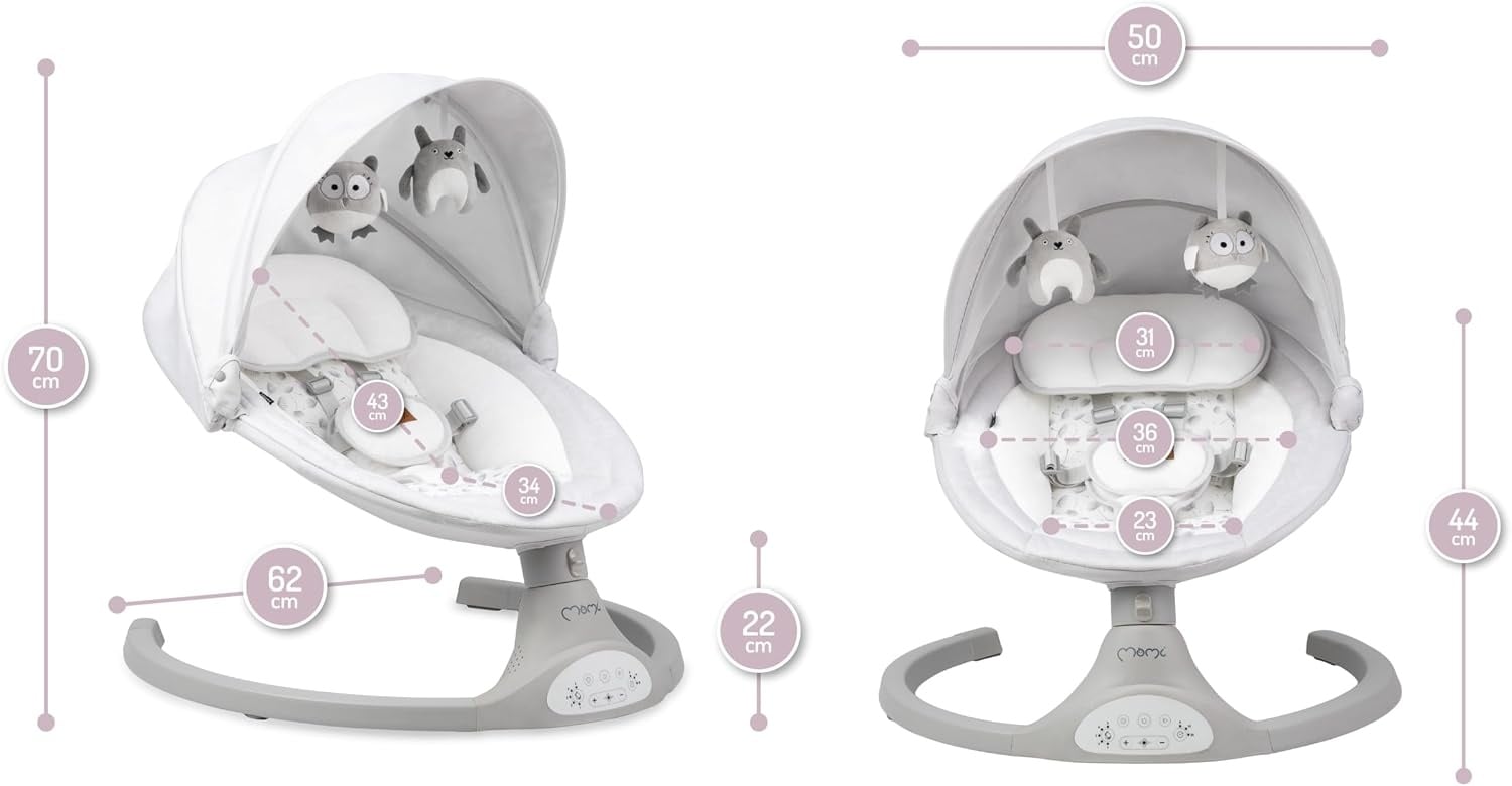 Balançoire bébé pliable connectée - Jusqu'à 35% de réduction