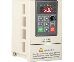 Variateur de fréquence 2.2KW - Jusqu'à 34% de remise sur votre matériel