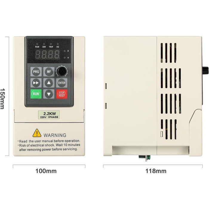 Variateur de fréquence 2.2KW - Jusqu'à 34% de remise sur votre matériel