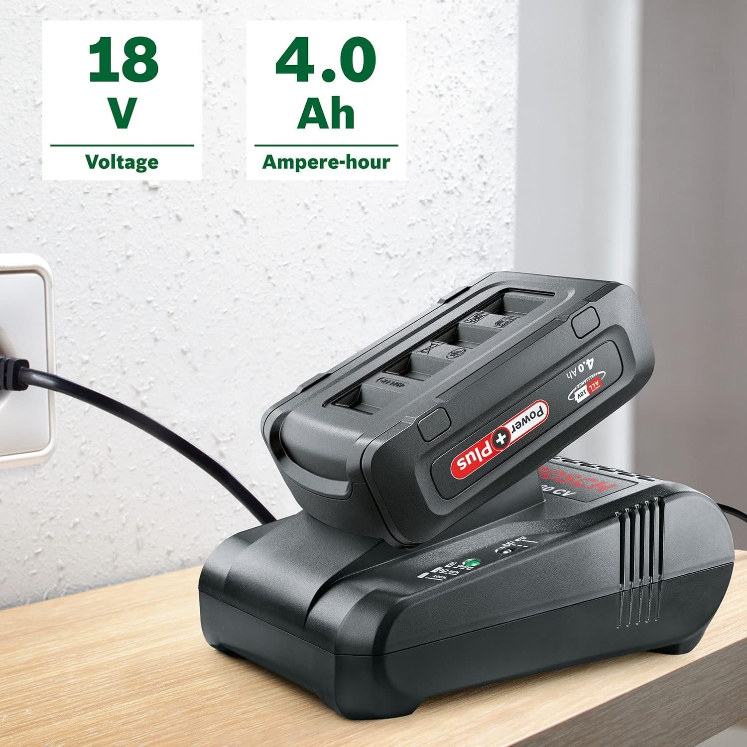 Batterie 18V 4.0 Ah pour outils POWER FOR ALL - Jusqu'à 34% de remise