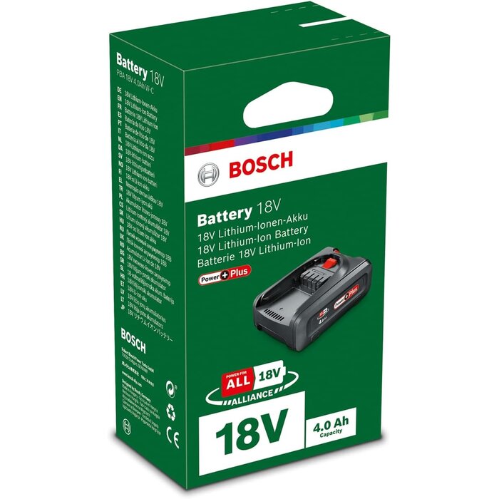 Batterie 18V 4.0 Ah pour outils POWER FOR ALL - Jusqu'à 34% de remise