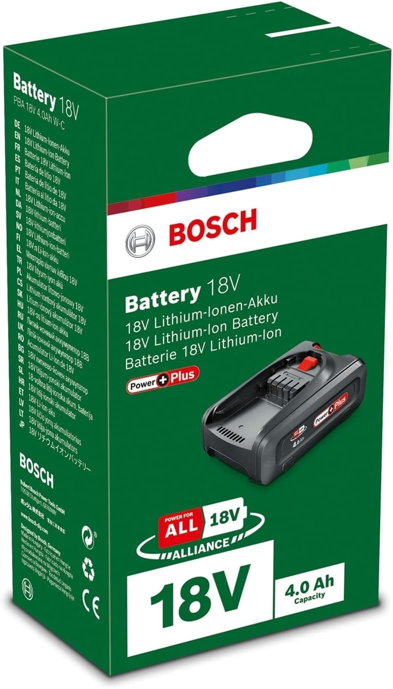 Batterie 18V 4.0 Ah pour outils POWER FOR ALL - Jusqu'à 34% de remise