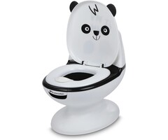 Pot d'apprentissage Panda avec chasse d'eau - 61% de remise