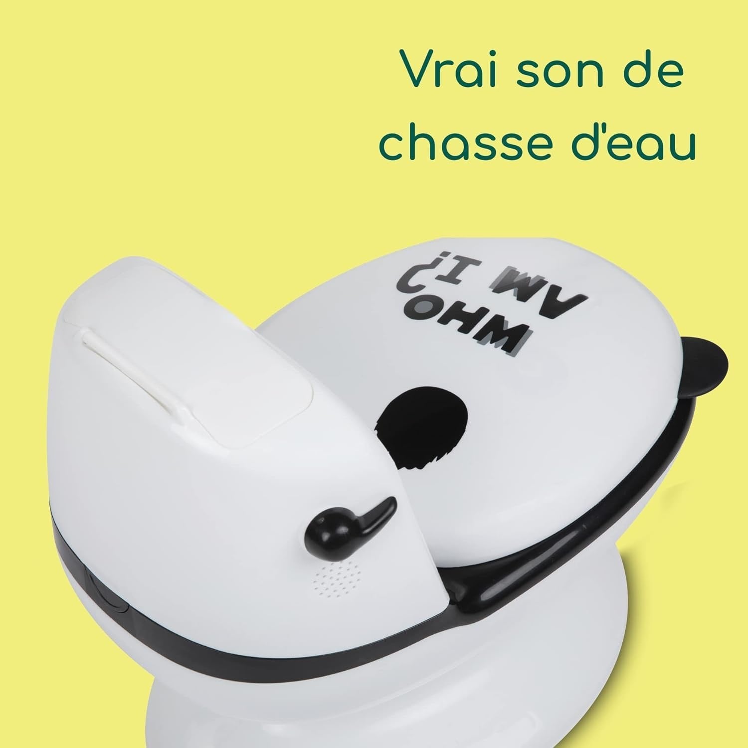 Pot d'apprentissage Panda avec chasse d'eau - Jusqu'à 33% de réduction
