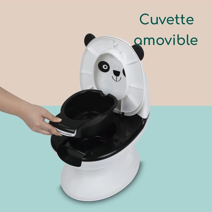 Pot d'apprentissage Panda avec chasse d'eau - Jusqu'à 33% de réduction