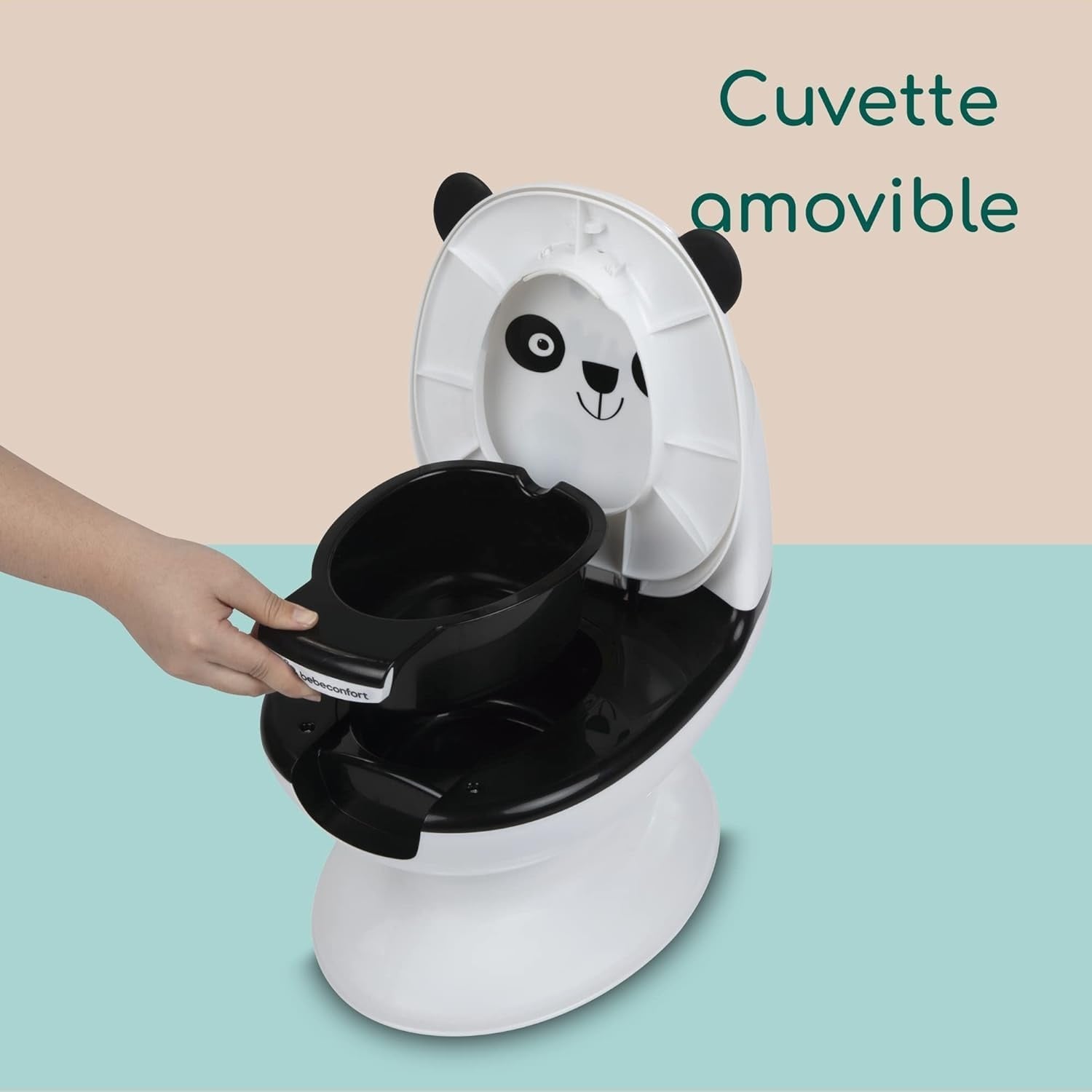 Pot d'apprentissage Panda avec chasse d'eau - Jusqu'à 33% de réduction