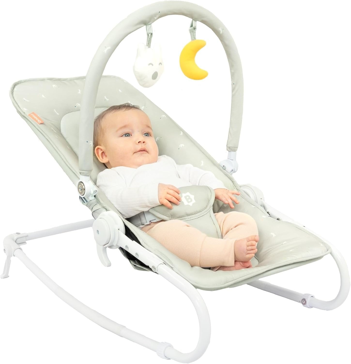 Transat Bébé Ergonomique - Gris - Jusqu'à -34% sur le prix neuf