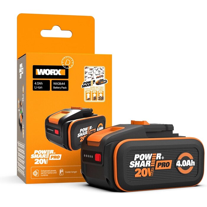 Batterie Lithium-Ion 20V 4.0Ah PowerShare - Jusqu'à -33% de remise