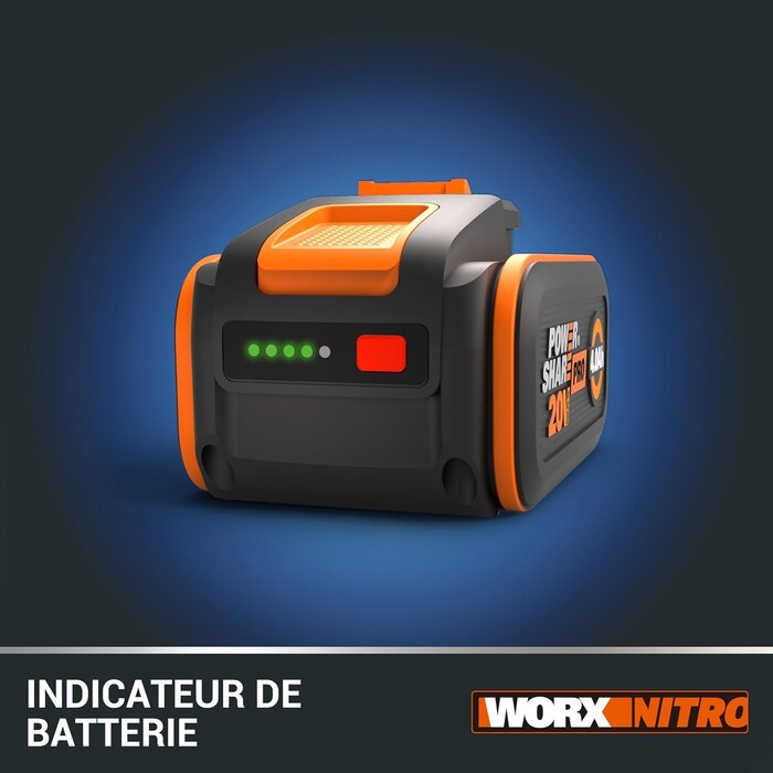 Batterie Lithium-Ion 20V 4.0Ah PowerShare - Jusqu'à -33% de remise