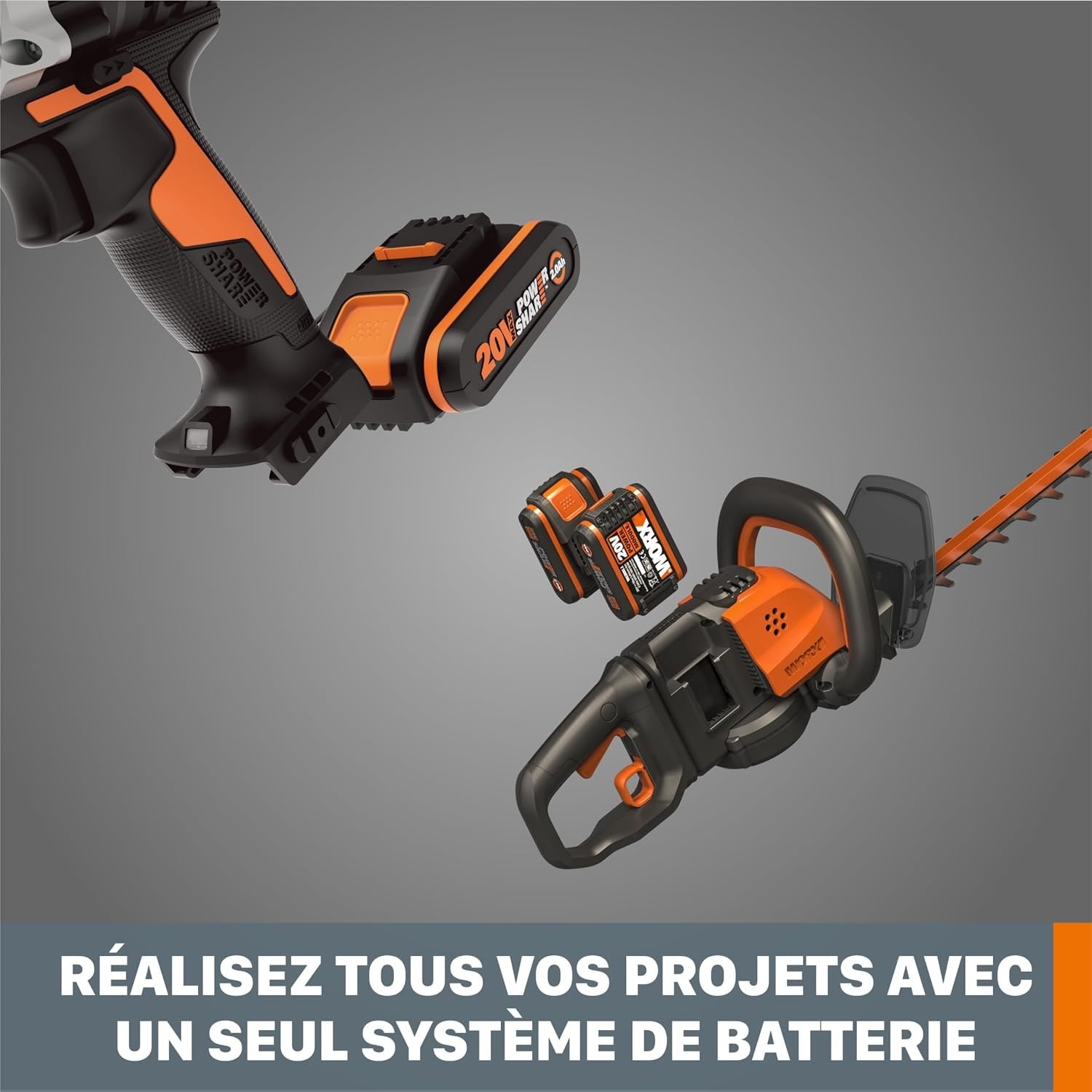 Batterie Lithium-Ion 20V 4.0Ah PowerShare - Jusqu'à -33% de remise