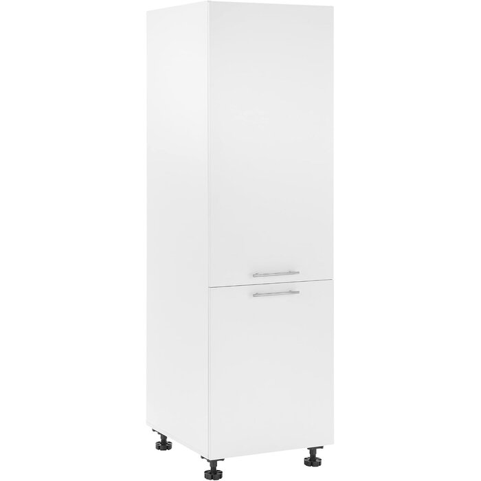 Meuble colonne pour lave-linge 67,5 cm - Blanc - Jusqu'à 30% de remise