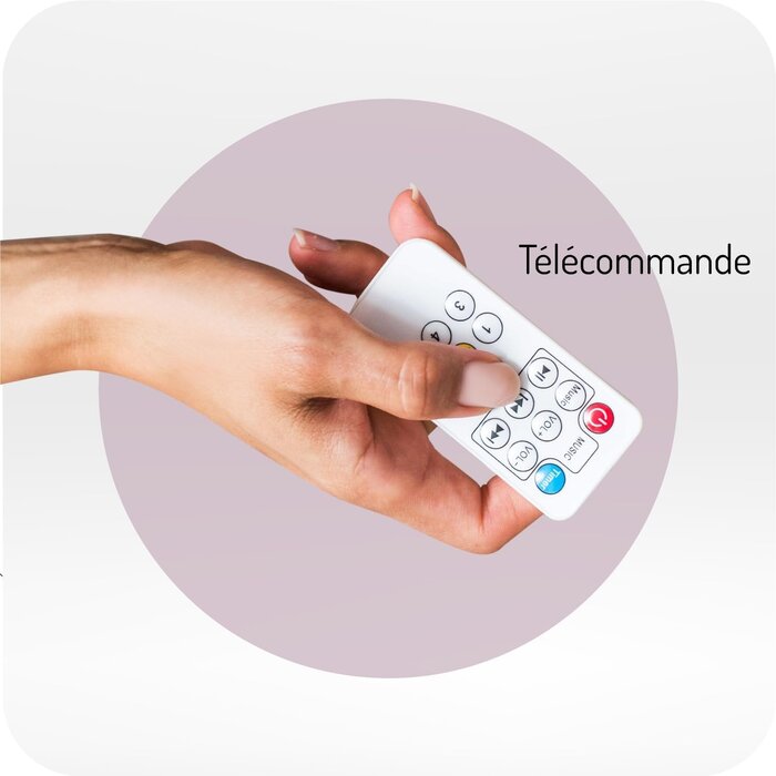 Balançoire électrique bébé - Bluetooth, LED, télécommande - Jusqu'à -34%
