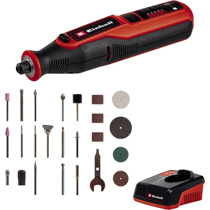Outil Rotatif Sans Fil 7,2V + 57 Accessoires - Jusqu'à 34% de remise