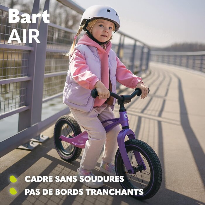 Lionelo Draisienne enfant 12 pouces - Cadre magnésium - Jusqu'à -34% sur le prix