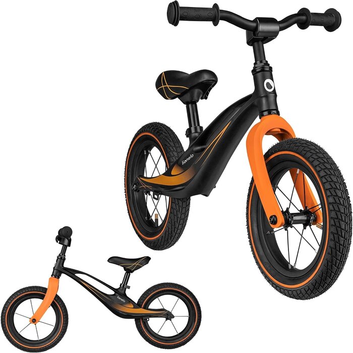 Lionelo Draisienne enfant 12 pouces - Cadre magnésium - Jusqu'à -34% sur le prix