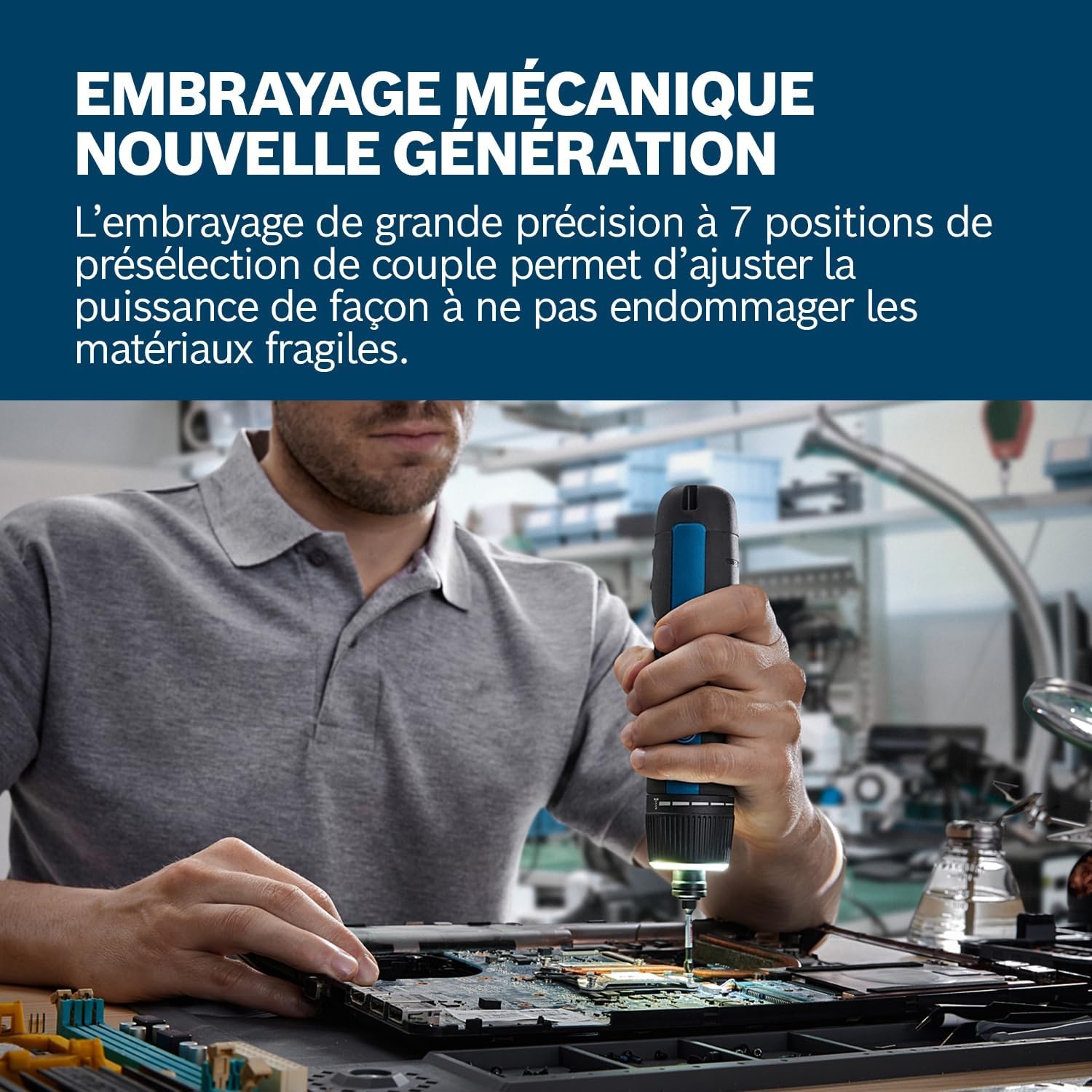 Tournevis sans fil compact - Jusqu'à 34% de remise