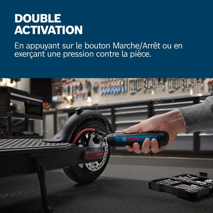 Tournevis sans fil compact - Jusqu'à 34% de remise