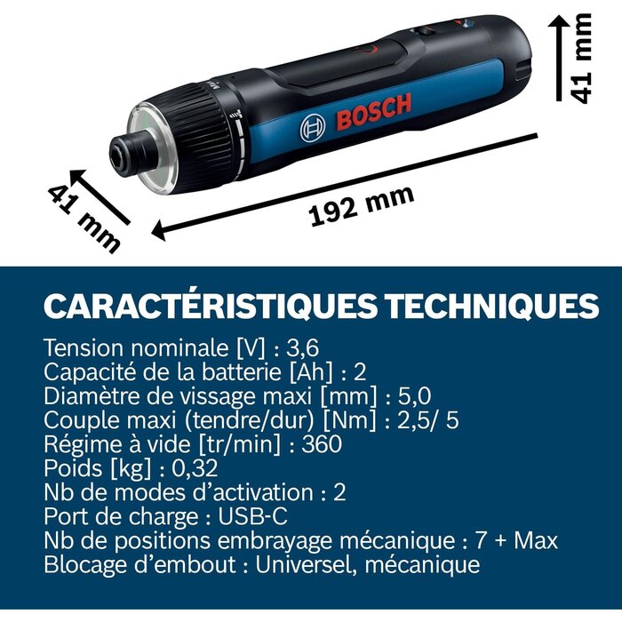 Tournevis sans fil compact - Jusqu'à 34% de remise