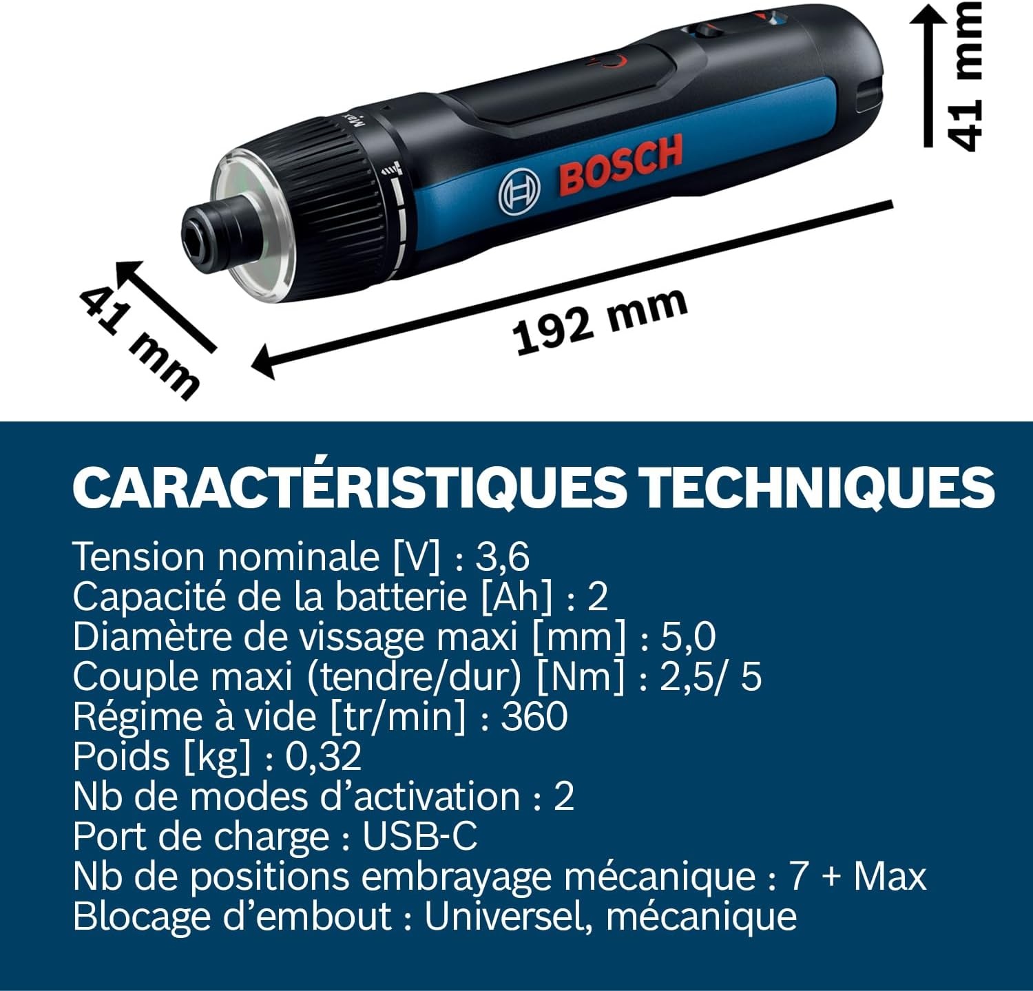 Tournevis sans fil compact - Jusqu'à 34% de remise