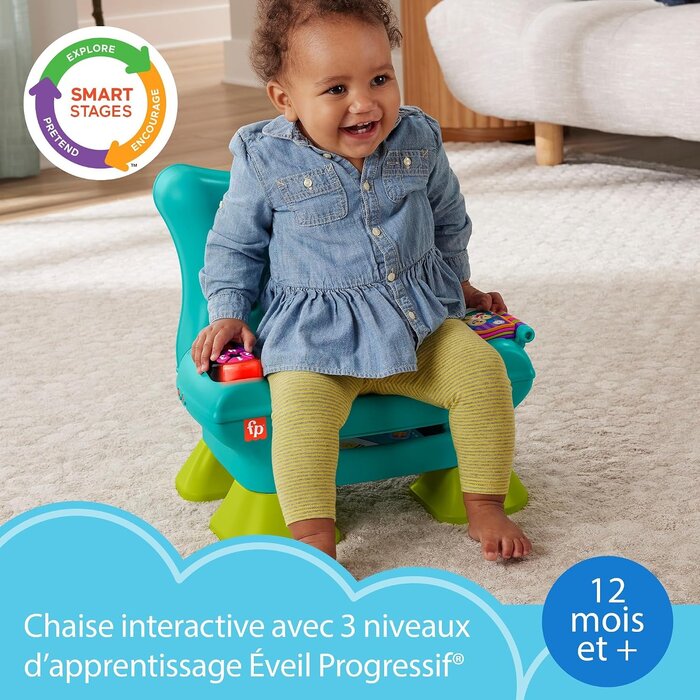 Fisher Price Chaise d'éveil interactive pour bébé - Jusqu'à -33% sur l'outlet