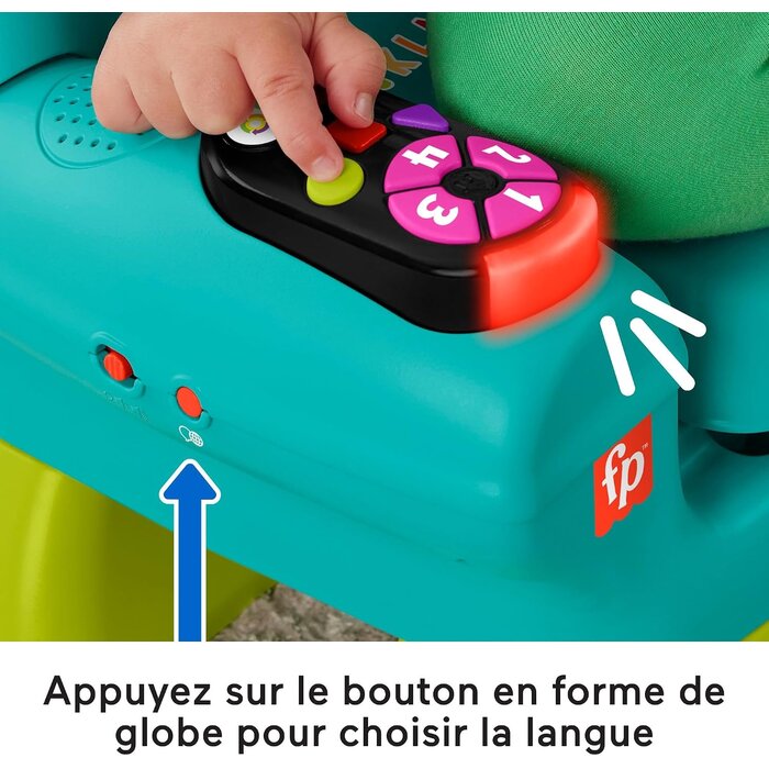 Fisher Price Chaise d'éveil interactive pour bébé - Jusqu'à -33% sur l'outlet
