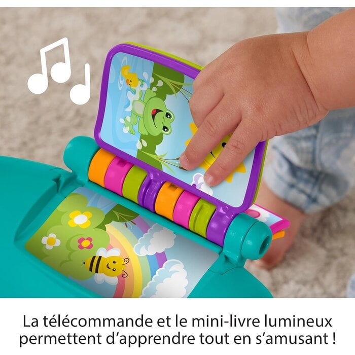 Fisher Price Chaise d'éveil interactive pour bébé - Jusqu'à -33% sur l'outlet