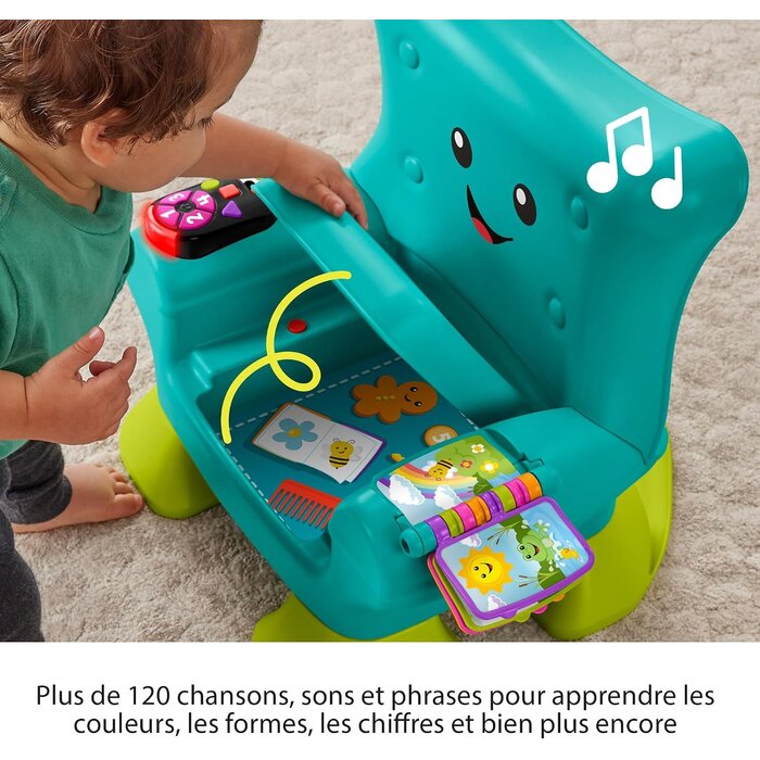 Fisher Price Chaise d'éveil interactive pour bébé - Jusqu'à -33% sur l'outlet