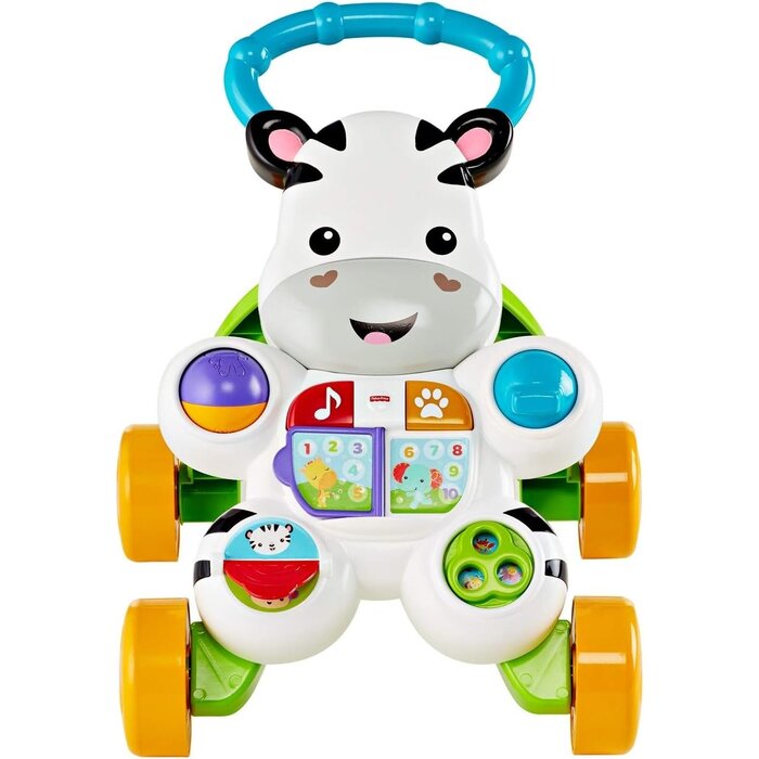 Fisher Price Chariot de marche zèbre interactif - Jusqu'à -32% sur votre achat