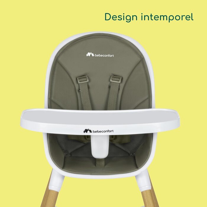 Chaise haute évolutive 2-en-1 - Jusqu'à -34% sur votre équipement bébé