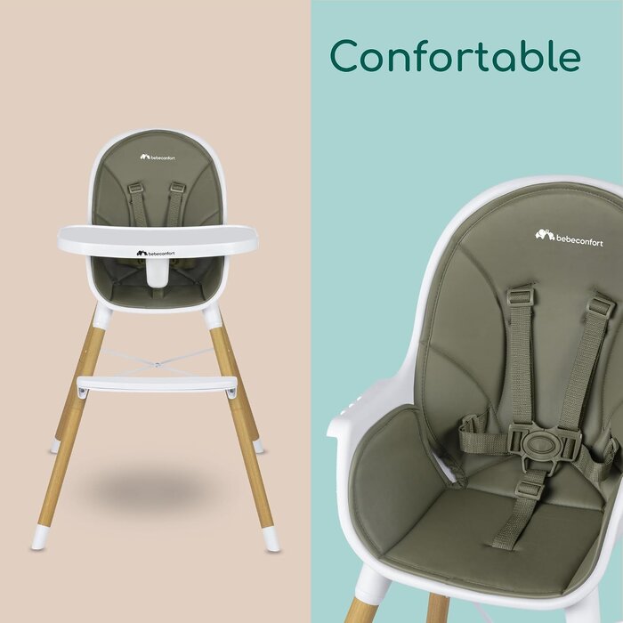 Chaise haute évolutive 2-en-1 - Jusqu'à -34% sur votre équipement bébé