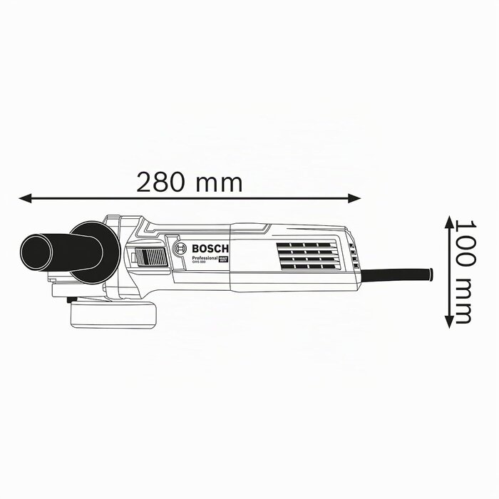 Meuleuse d'angle 880W 125mm - Jusqu'à -34% sur le prix neuf
