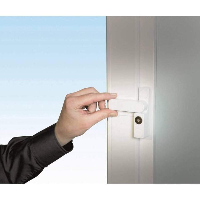 Verrou de sécurité pour fenêtre - Jusqu'à -32% sur votre protection