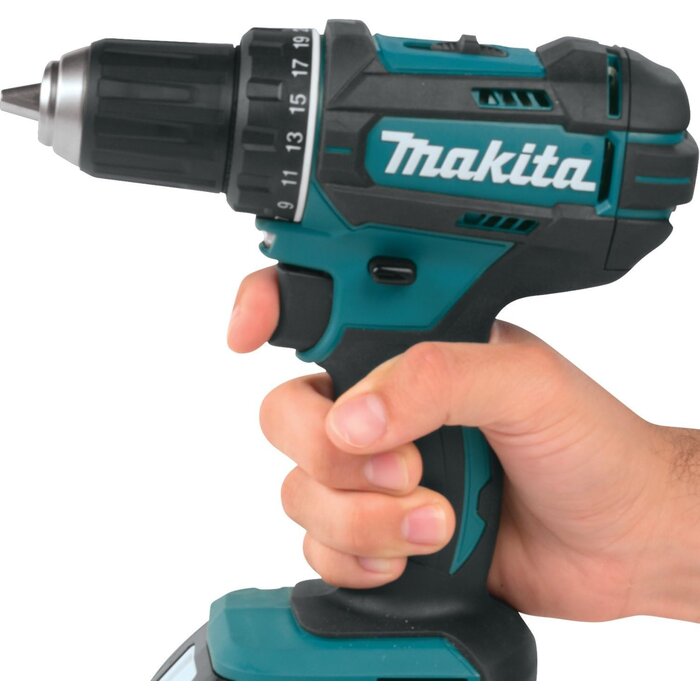 Perceuse-visseuse 18V 13mm : puissance pro jusqu'à -34% en outlet