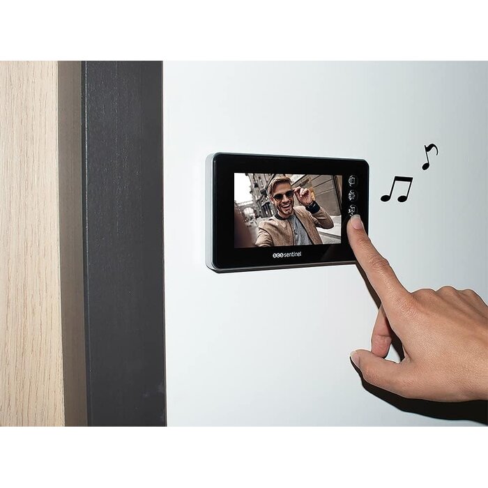 Visiophone Filaire 4,3" avec Commande de Portail - Jusqu'à 34% de remise