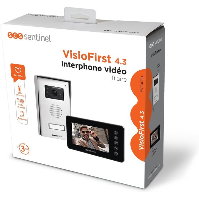 Visiophone Filaire 4,3" avec Commande de Portail - Jusqu'à 34% de remise