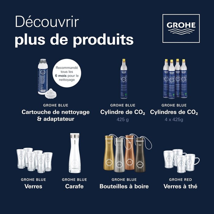 Filtre à eau haute performance - Jusqu'à 35% de remise