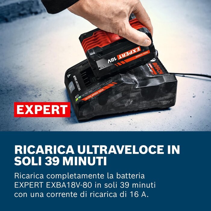 Chargeur rapide 18V double 16A avec refroidissement actif - Jusqu'à -34%