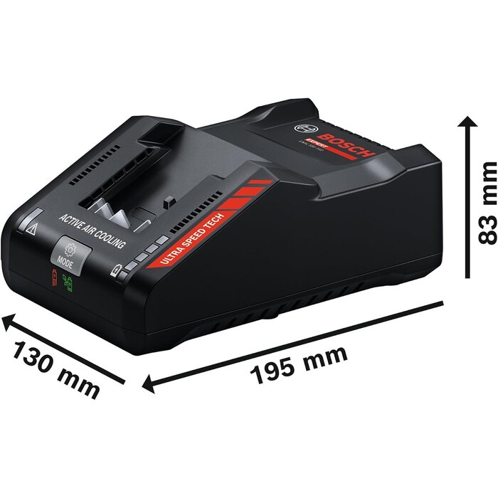 Chargeur rapide 18V double 16A avec refroidissement actif - Jusqu'à -34%