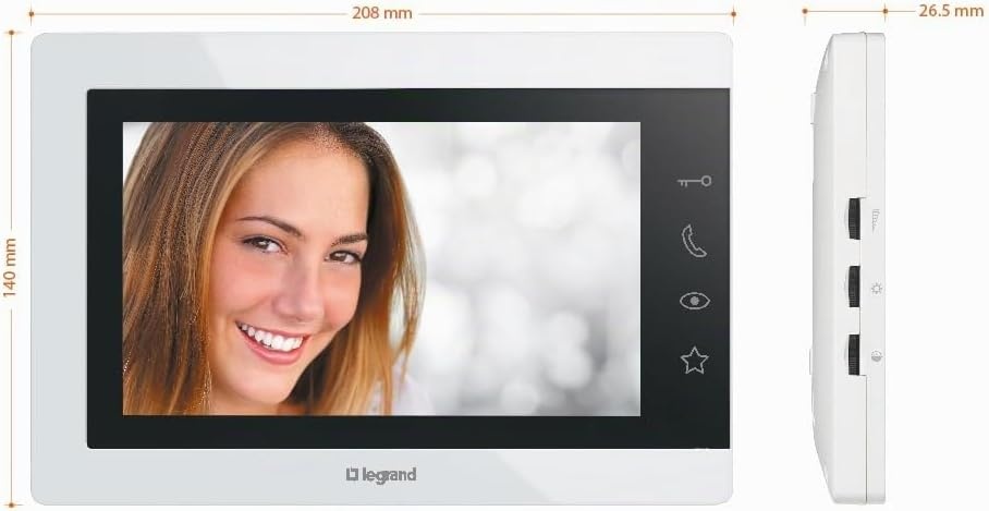 Interphone vidéo 7 pouces 2 fils - Jusqu'à 35% de réduction
