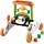 Chariot de marche panda 2-en-1 interactif - Jusqu'à 33% de remise