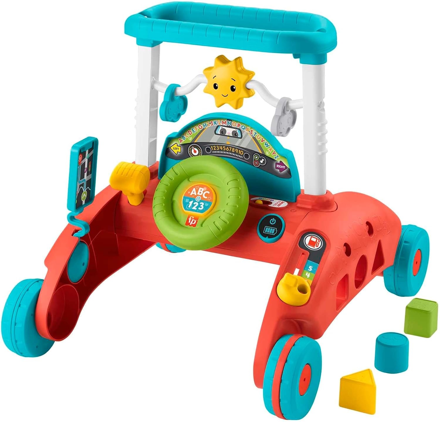 Fisher Price Chariot de marche panda 2-en-1 interactif - Jusqu'à 33% de remise