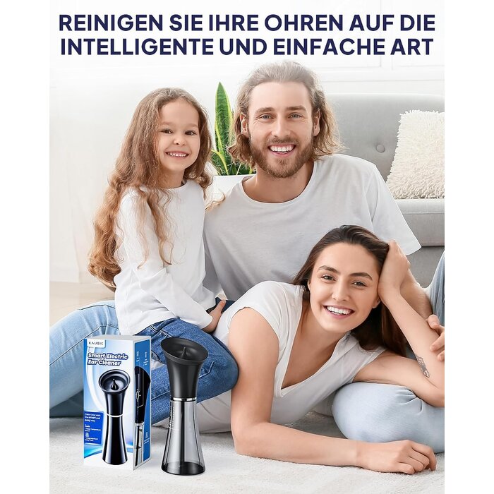 Nettoyeur d'oreilles électrique IPX7 - Jusqu'à 33% de remise