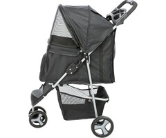 Poussette pour chien pliable - Jusqu'à -34% sur votre équipement animal