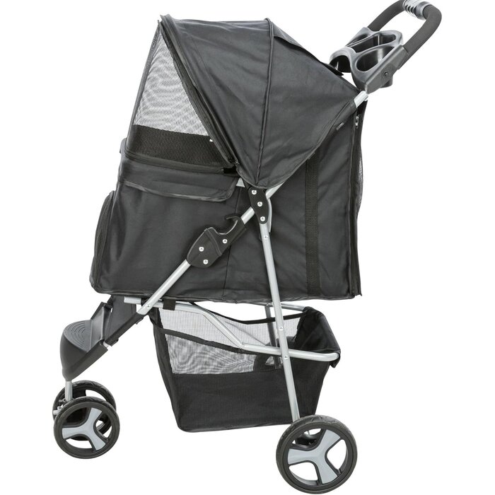 Poussette pour chien pliable - Jusqu'à -34% sur votre équipement animal