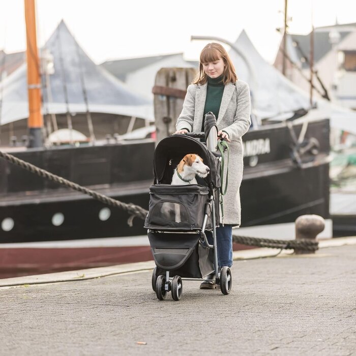 Poussette pour chien pliable - Jusqu'à -34% sur votre équipement animal