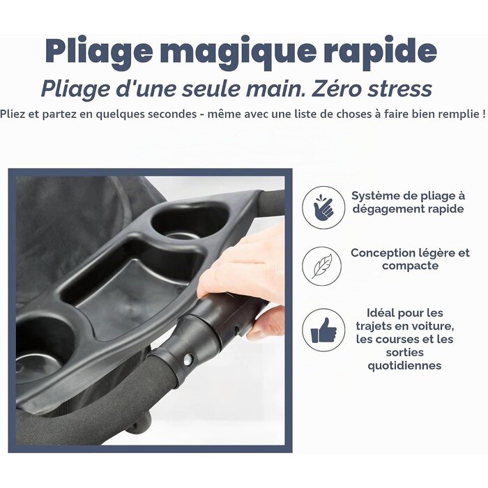 Poussette pour chien pliable - Jusqu'à -34% sur votre équipement animal