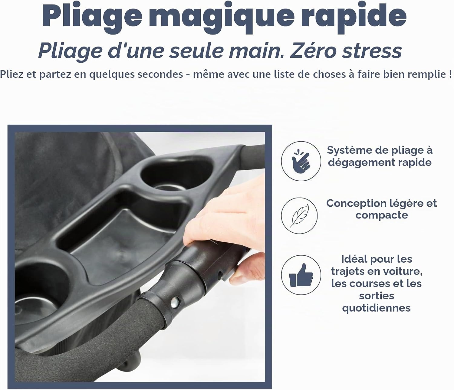 Poussette pour chien pliable - Jusqu'à -34% sur votre équipement animal